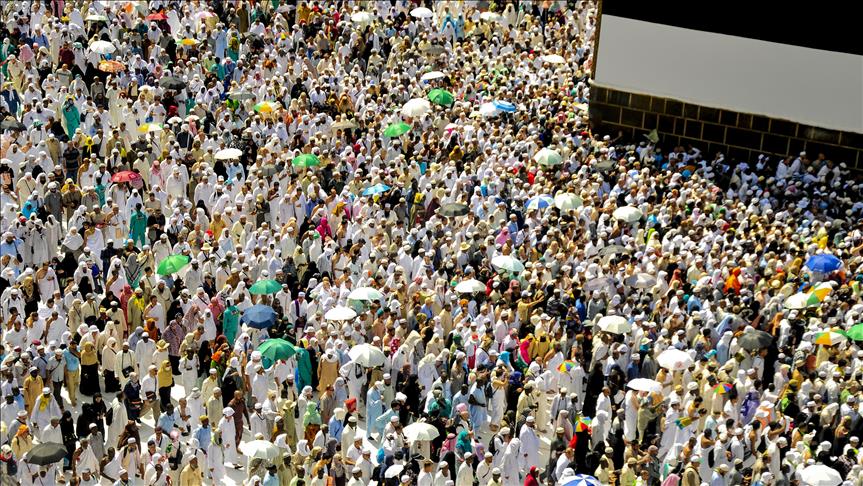 عدد الحجاج تجاوز 2.3 مليون