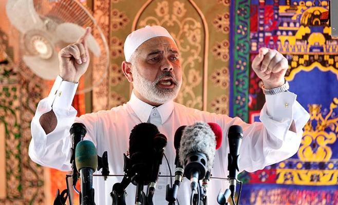 هنية في خطبة العيد: رفع الحصار