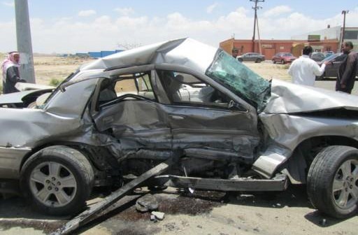 وفاة شاب بحادث تصادم في الشوبك