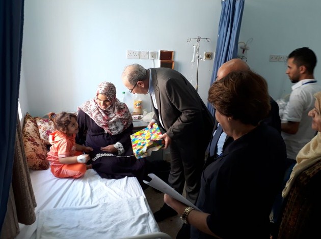 بني ياسين: مستشفى الأميرة بسمة في