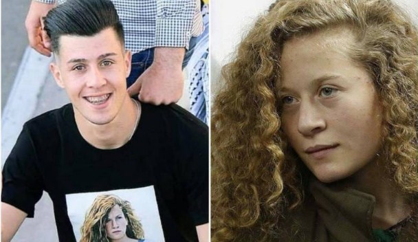 سجن شقيق عهد التميمي لرشقه جنديا