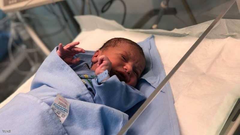 والد الطفل الأردني الذي ولد في