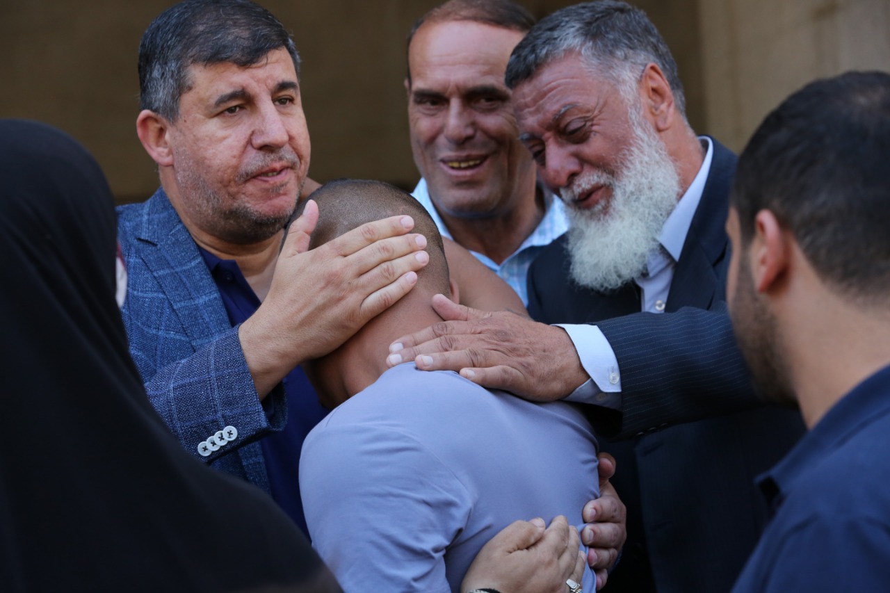 النائب السعود ووجهاء ومخاتير في الدائرة