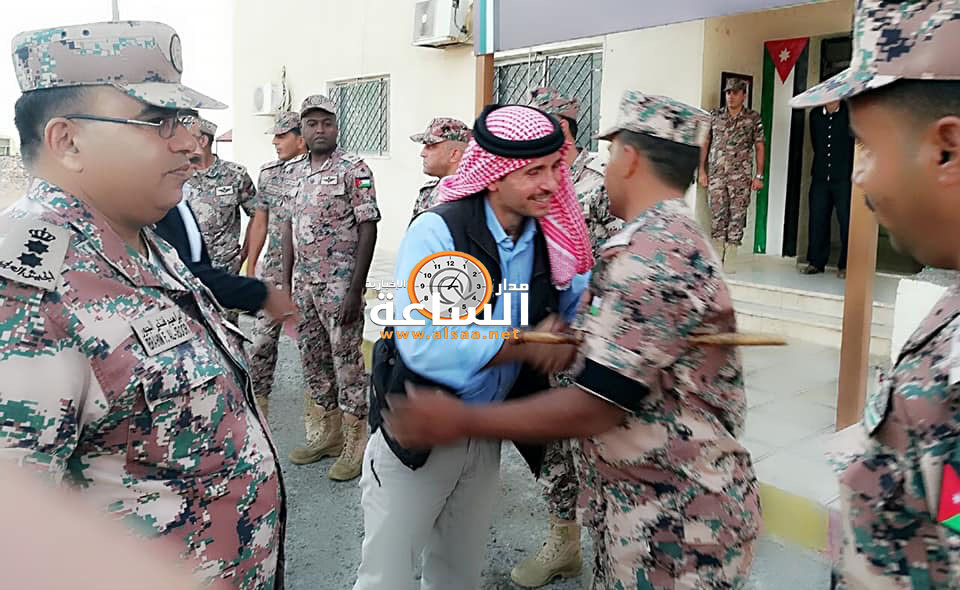 الأمير حمزة يعايد (صور)