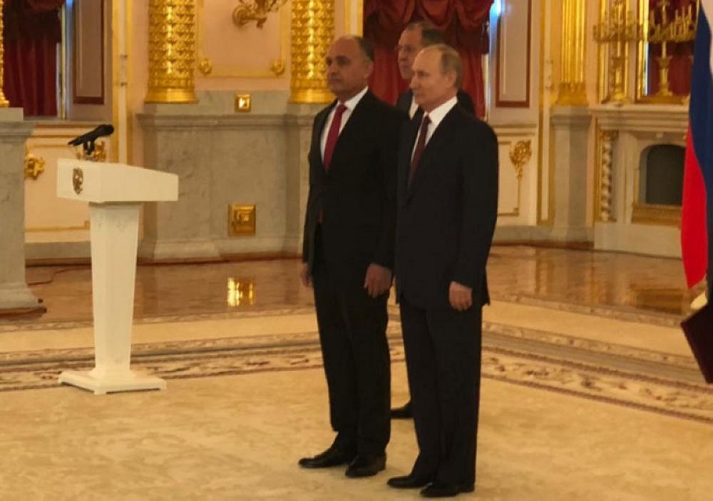 السفير العضايلة يتحدث عن 55 عاما