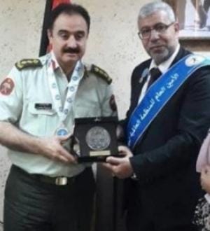 وسام عالمي لـ العفيف