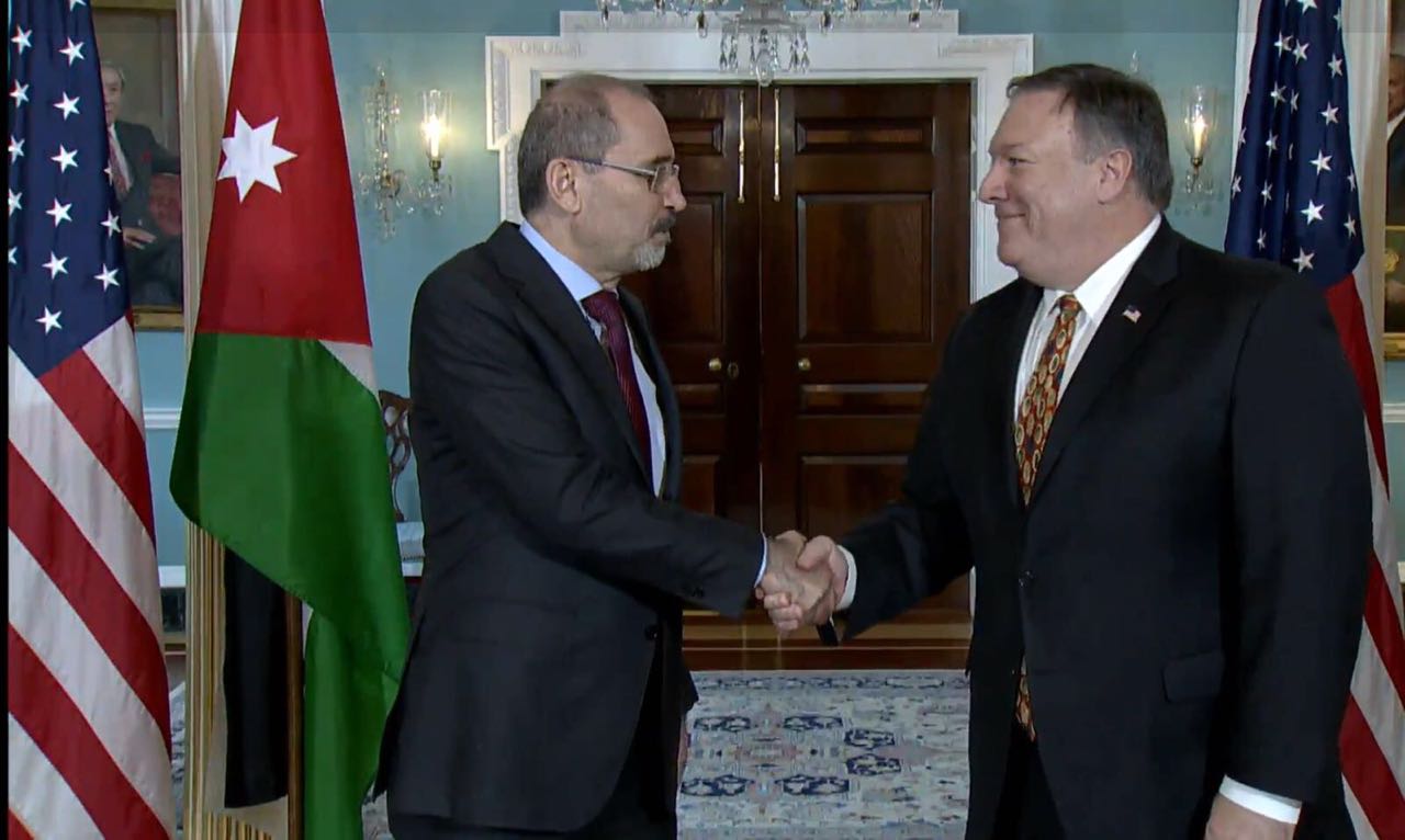 الصفدي من واشنطن يحذر من تبعات