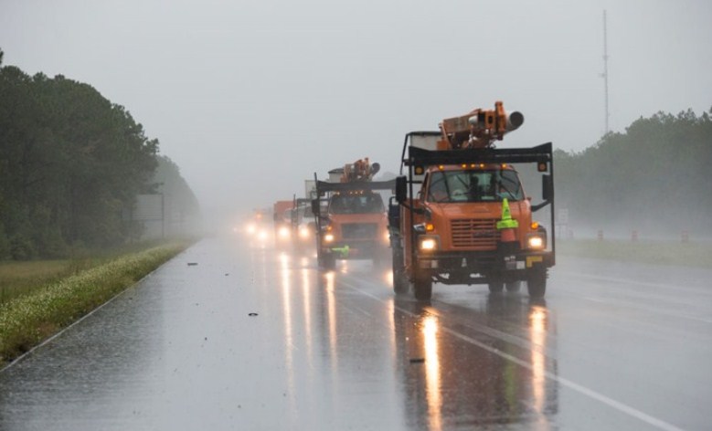 إعصار قوي يتجه غرب اليابان وتحذير