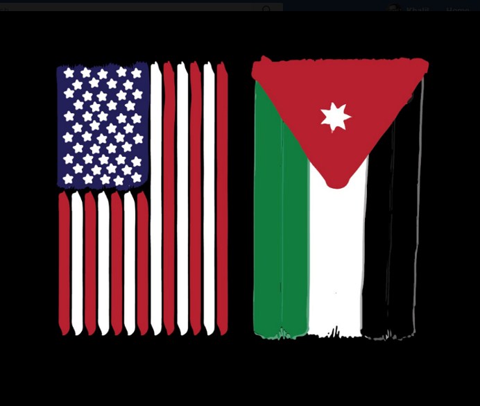 «السفارة الامريكية» تعزي عائلة وأصدقاء الشهيد