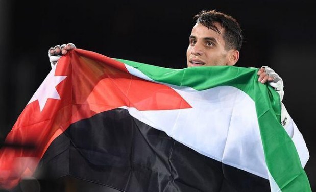 أبو غوش يحرز الميدالية البرونزية في