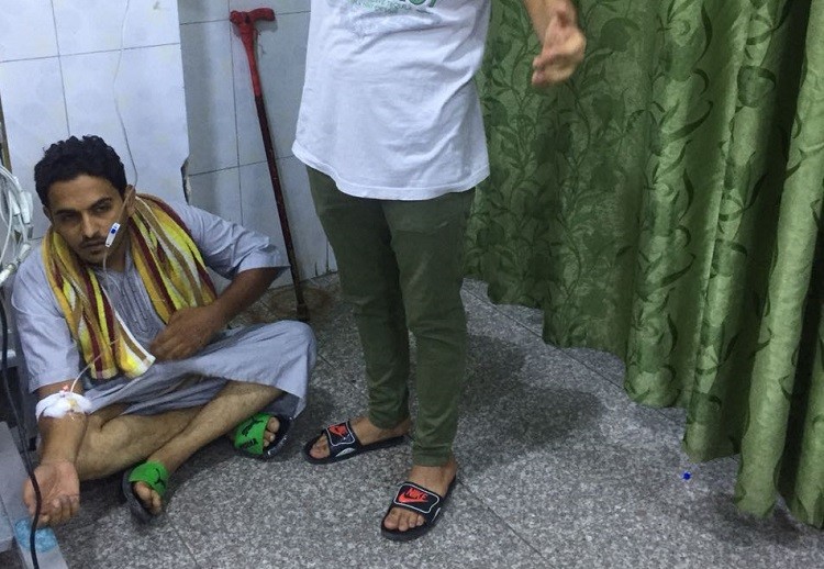 تسمم المئات بسبب المياه الملوثة في