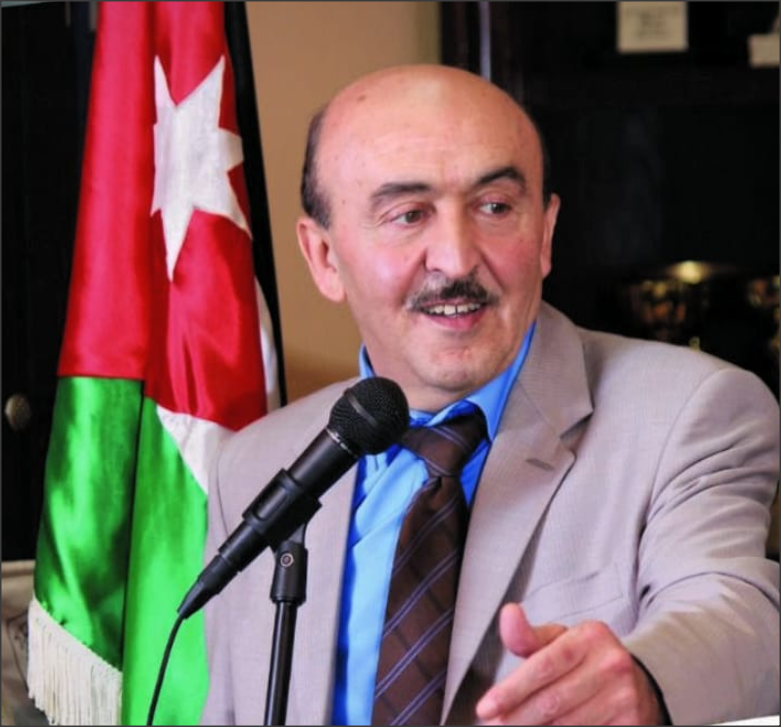 النعيمات ينعى المهندس زياد الكايد العواملة