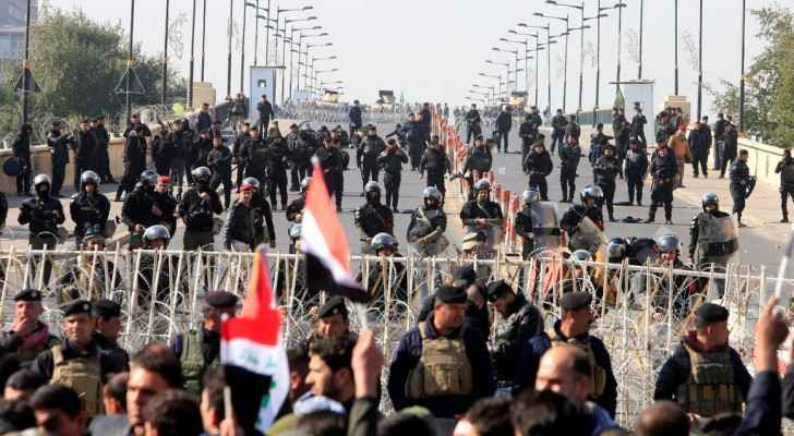 اشتباكات دامية بين الأمن وأنصار الصدر