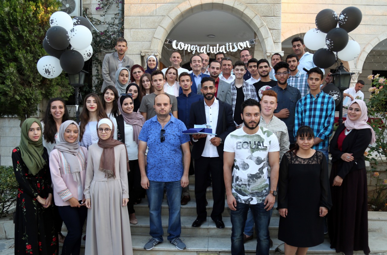 حفل معايدة لأصحاب المكاتب والشركات الهندسية