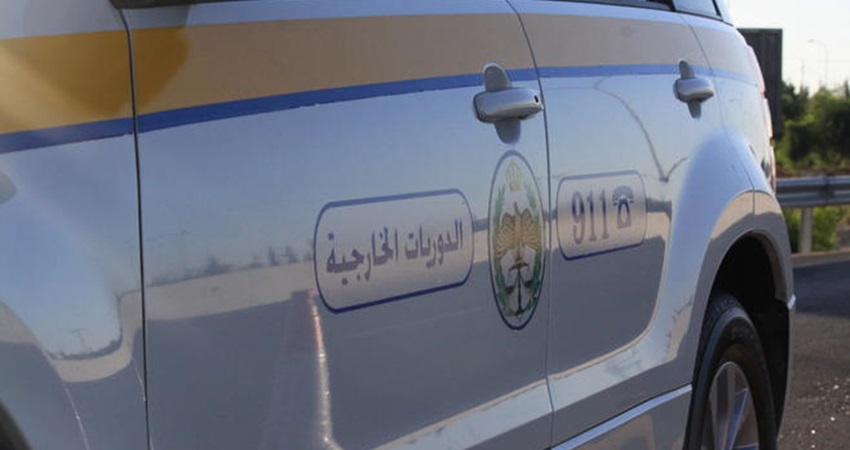 إصابة 4 رجال أمن بحادث تدهور