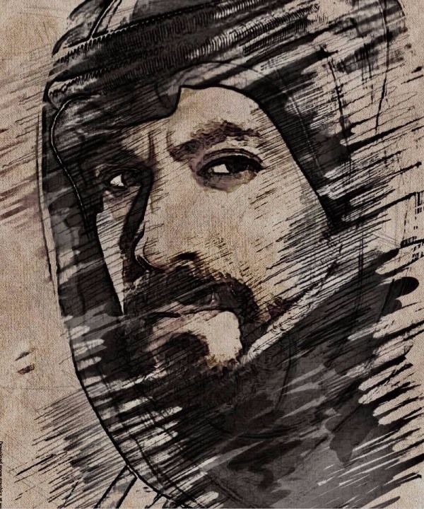 حسين هزاع المجالي ينعى الفنان ياسر