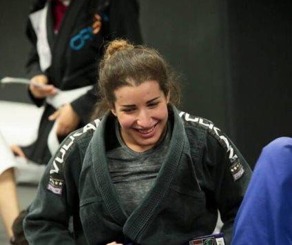 يارا قاقيش تحرز الميدالية البرونزية