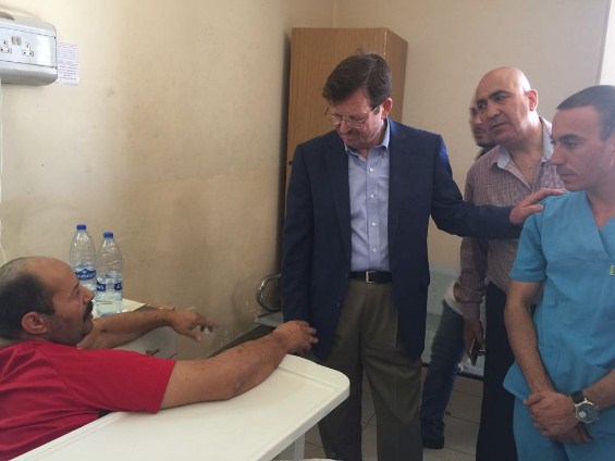 الشياب يوعز بتعزيز مركز أم الحسين