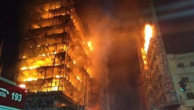 ارتفاع حصيلة ضحايا حريق فندق بالصين