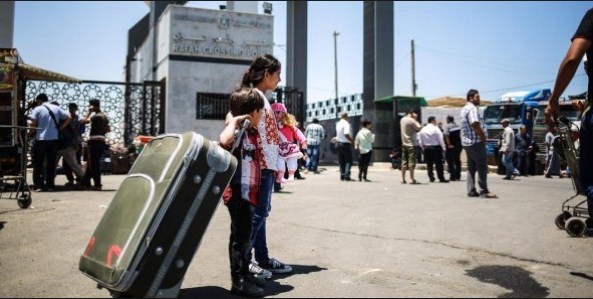 اعادة فتح معبر رفح بين قطاع