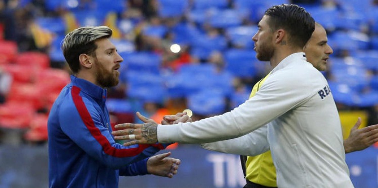 هل يلتقي برشلونة وريال مدريد في