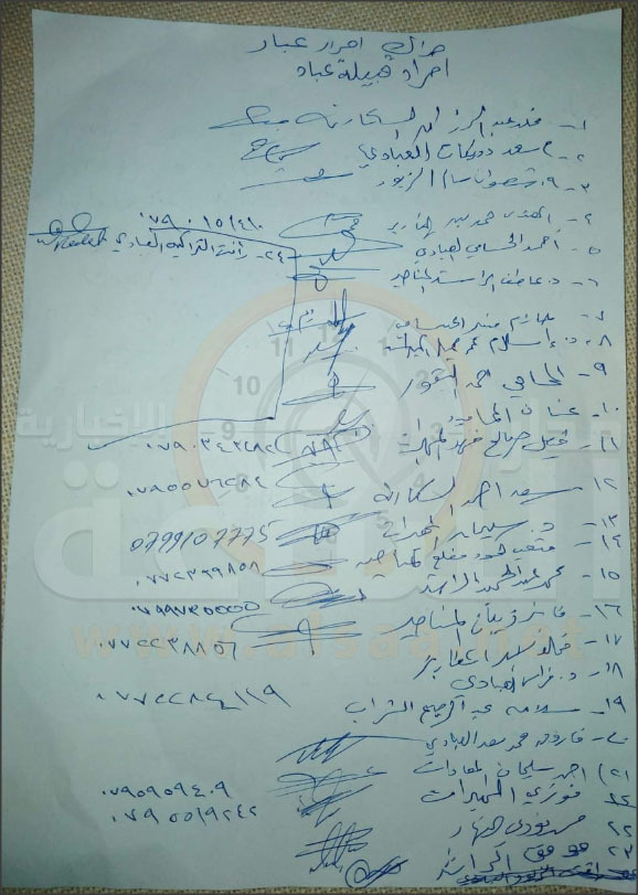 بيان شديد اللهجة لـ حراك أحرار