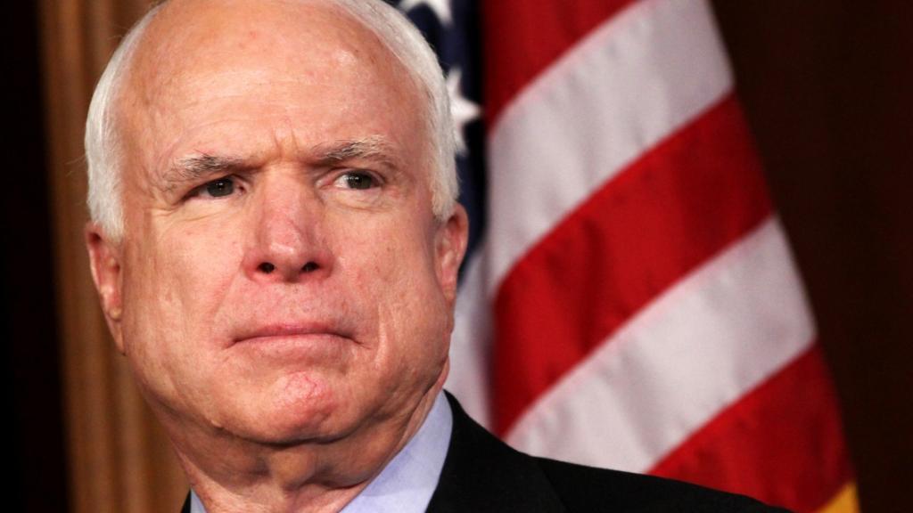 وفاة السناتور الجمهوري الاميركي جون ماكين