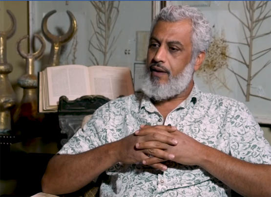 الكشف عن مقابلة جديدة لياسر المصري