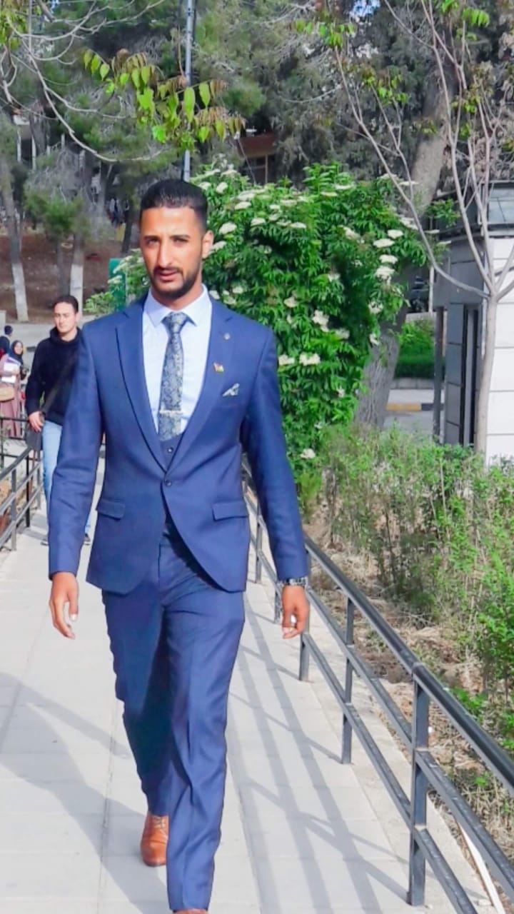 احمد هاني الوخيان.. مبروك البكالوريوس