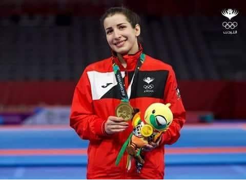 مبارك للنشمية «يارا قاقيش» الميدالية البرونزية