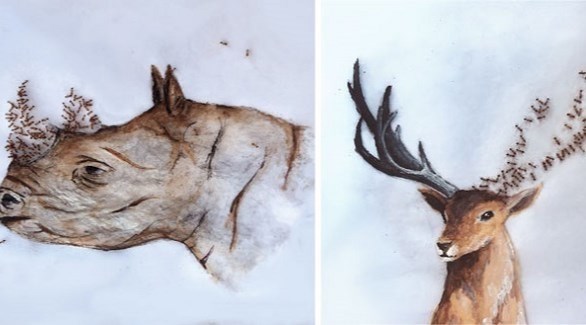 بالصور: فنانة تدفع بـ «السكر» ليكمل