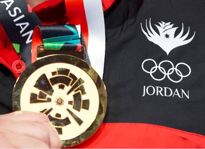 الأردن يحصد أكبر عدد من الميداليات