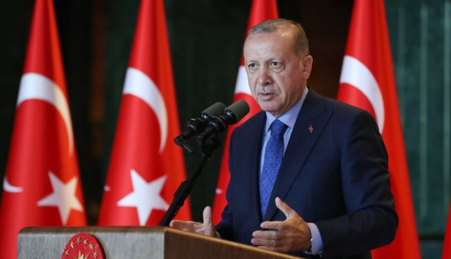 أردوغان يتعهد بتحقيق الأمن والسلام في