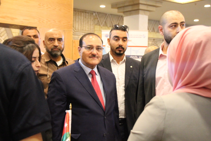 الطويسي يفتتح كرنفال «تخصصي مستقبلي 1634»