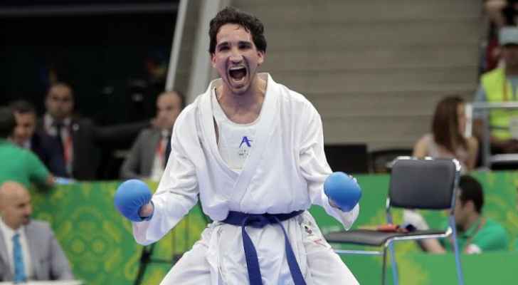 ميدالية جديدة للأردن في الألعاب الاسيوية