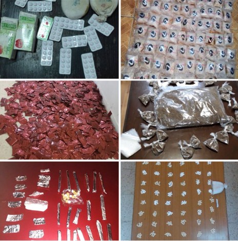 «المخدرات» تضبط 100 الف حبة مخدرة