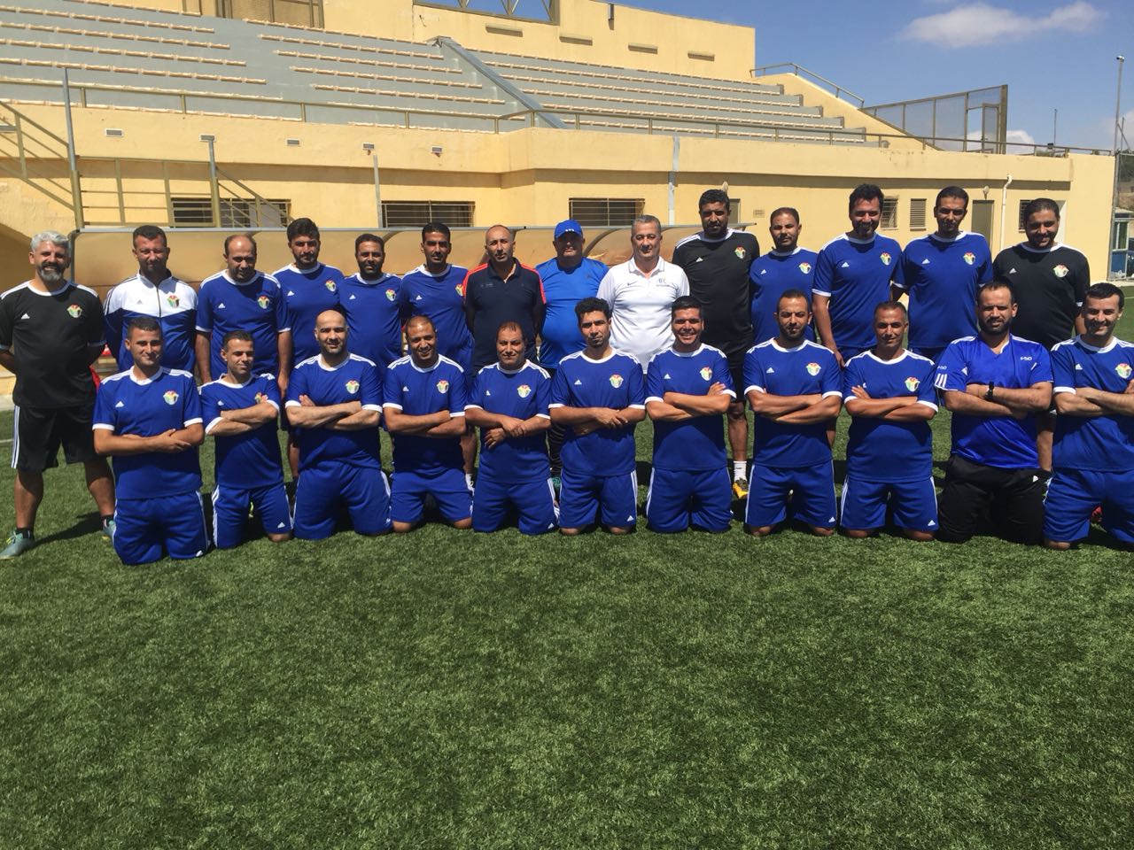 الجهاز الفني للنشامى يستدعي (26) لاعبا