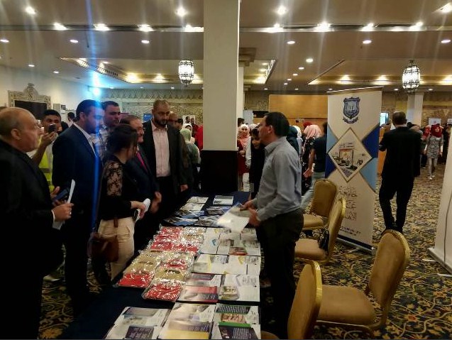 مشاركة متميزة لجامعة عمان الأهلية في