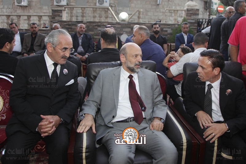 الرزاز بنقابة الفنانين للتعزية بـ «ياسر