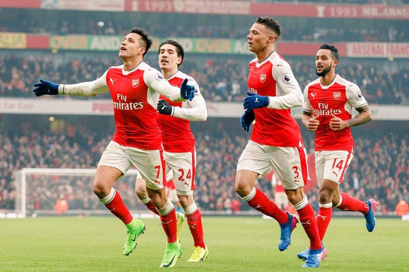 شاهد.. سانشيز يقود أرسنال لعبور هال