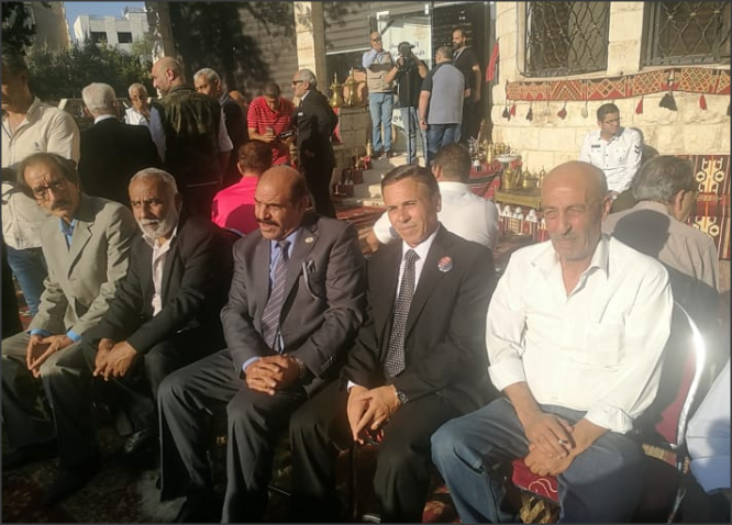 اتحاد الكتاب والأدباء الأردنيين يقدمون واجب