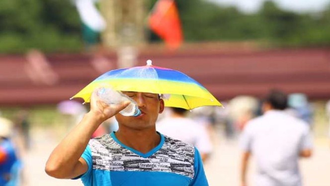 الصين تسجل أعلى متوسط لدرجات الحرارة