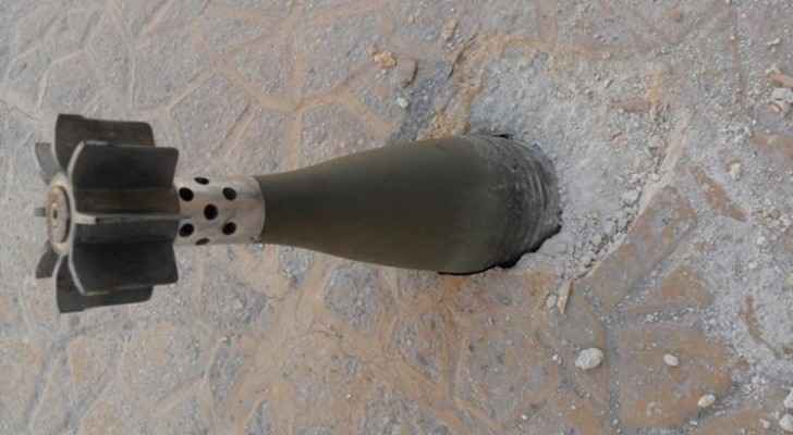 سقوط قذائف صاروخية على المنطقة الخضراء