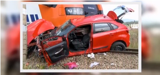 بالفيديو.. . نهاية مأساوية لشابة بسبب