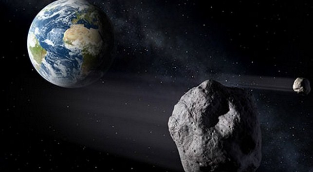 فلكي أردني: كويكب ضخم يقترب من