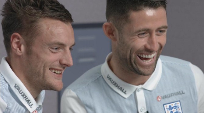 الإنجليزيان فاردي وكاهيل يعتزلان اللعب دوليا