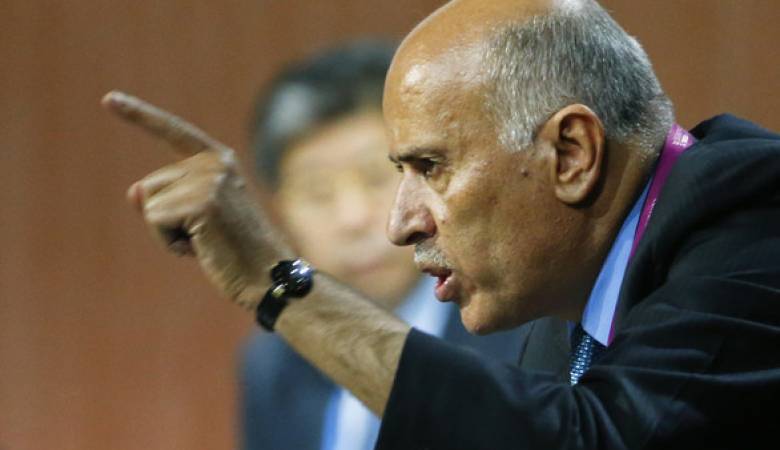 اللواء جبريل الرجوب في عمّان بعد