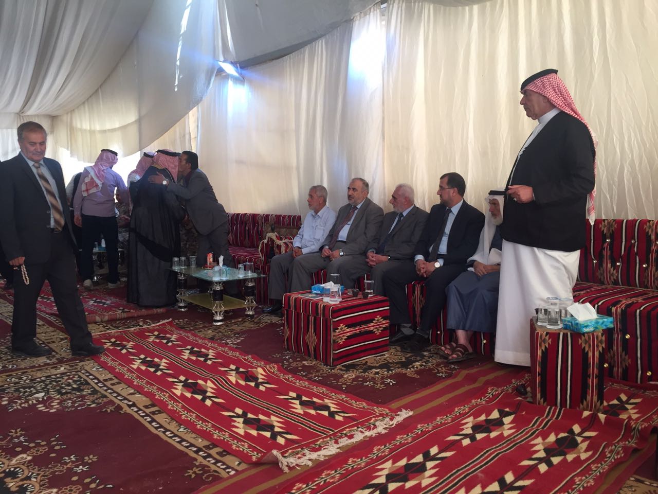 «الإخوان» تعزي بالشهيد الطيار الخوالدة (صور)