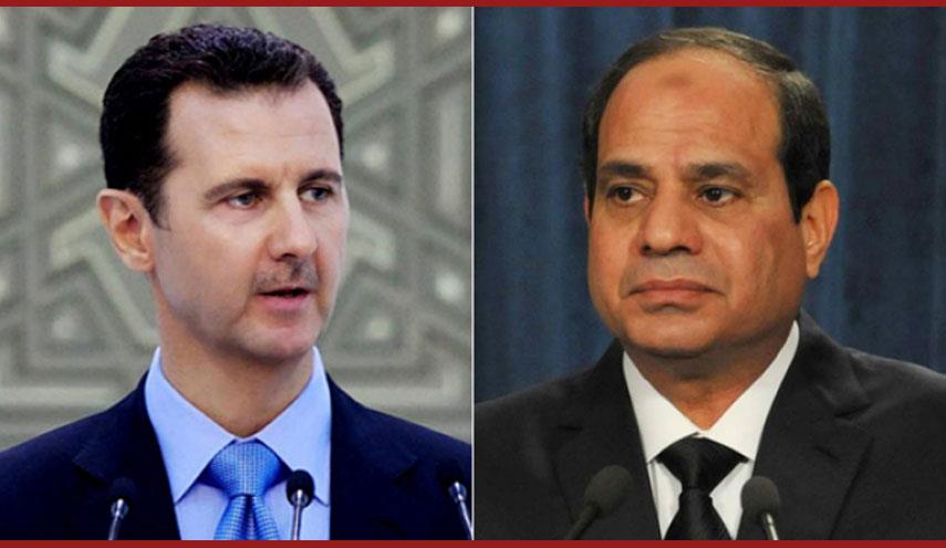 هل سيلتقي السيسي بالأسد؟