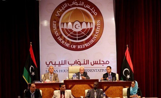 نواب ليبيون يطالبون بإعادة هيكلة المجلس